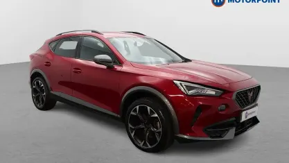 Used Cupra Formentor 150 HP (110 kW) 2023 Red SUV