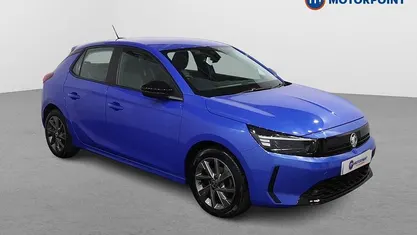 Used Vauxhall Corsa Design Edition 75 HP (55 kW) 2023 Blue Hatchback