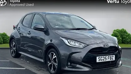 Used Toyota Yaris Design 116 HP (85 kW) 2025 Grey Hatchback