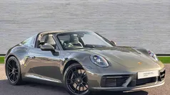 Green Used 2023 Porsche 911 Cabriolet | £117,990 (Fair price)