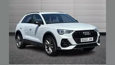 White Used 2022 Audi Q3 Black Edition SUV | £31,050 (Fair price)
