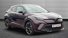 Deep amythest Used 2023 Toyota C-HR Sport SUV | £22,101 (Fair price)