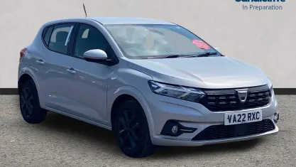 Used Dacia Sandero Comfort 91 HP (66 kW) 2022 Grey Hatchback
