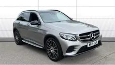 Silver Used 2019 Mercedes GLC220 AMG SUV | £21,564 (Fair price)
