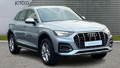 Silver Used 2021 Audi Q5 Sport SUV | £26,500 (Fair price)