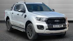 Silver Used 2022 Ford Ranger Wildtrack Pickup | £25,194 (Fair price)