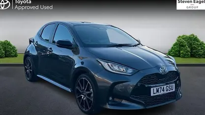 Used 2025 Toyota Yaris Hybrid Sport Hatchback | £23,860 (Fair price)