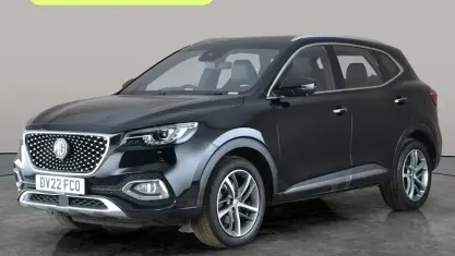Used MG HS Exclusive 258 HP (189 kW) 2022 Black SUV