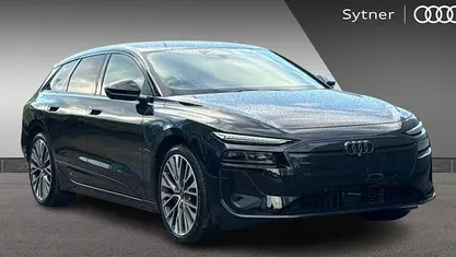 Used 2025 Audi A6 e-tron Estate | £72,990 (Super price)