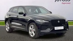 Black Used 2021 Jaguar F-Pace R-Dynamic SUV | £28,344 (Super price)