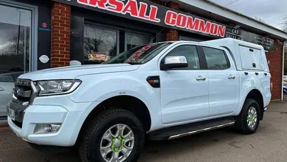 Used Ford Ranger XLT 160 HP (117 kW) 2018 White Pickup