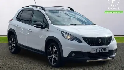 Used Peugeot 2008 GT-line 99 HP (72 kW) 2017 White SUV