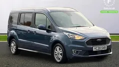 Blue Used 2020 Ford Grand Tourneo Connect Titanium MPV | £15,899 (Fair price)