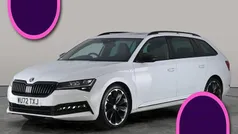 Used 2024 Skoda Superb SportlinePlus Estate | £25,708 (Fair price)