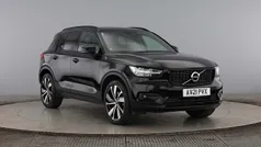 Black Used 2021 Volvo XC40 R-Design Pro SUV | £22,500 (Fair price)
