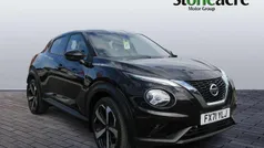 Black Used 2021 Nissan Juke Tekna SUV | £15,594 (Fair price)