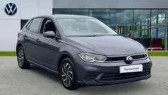 Grey Used 2022 VW Polo Life Hatchback | £16,483 (Fair price)