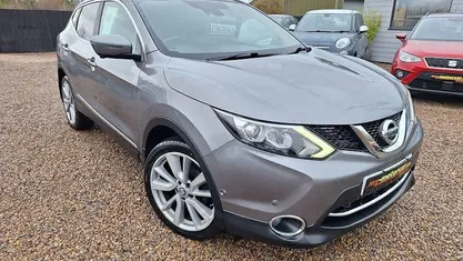 Used Nissan Qashqai Tekna 163 HP (119 kW) 2017 SUV
