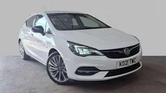 White Used 2021 Vauxhall Astra Edition Hatchback | £11,040 (Fair price)