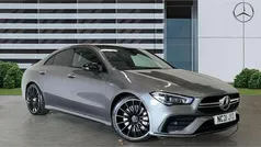Grey Used 2021 Mercedes CLA35 AMG Premium Plus Coupe | £33,569 (Fair price)