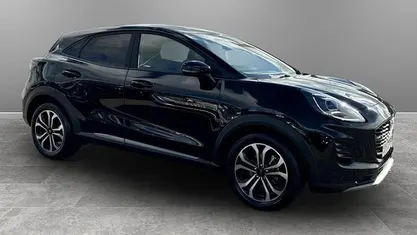 Used Ford Puma Titanium 125 HP (91 kW) 2025 Hatchback