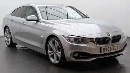 Silver Used 2014 BMW 435 Luxury Line Coupe | £14,750 (Fair price)
