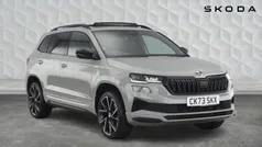 Used 2023 Skoda Karoq SportLine SUV | £27,179 (Fair price)