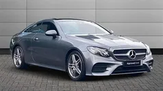 Grey Used 2018 Mercedes E220 AMG Line Premium Coupe | £22,795 (Fair price)