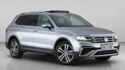 Used VW Tiguan Allspace Elegance 150 HP (110 kW) 2023 Silver SUV