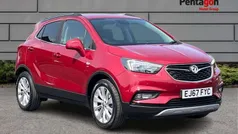 Red Used 2017 Vauxhall Mokka X Elite SUV | £11,295 (Fair price)