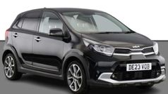 Black Used 2023 Kia Picanto X-Line Hatchback | £15,000 (Fair price)