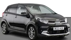 Black Used 2023 Kia Picanto X-Line Hatchback | £15,000 (Fair price)