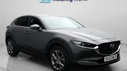 Used Mazda CX-30 Inclusive 186 HP (136 kW) 2022 Grey SUV