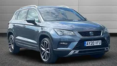 Grey Used 2020 Seat Ateca XCELLENCE Lux SUV | £15,990 (Fair price)