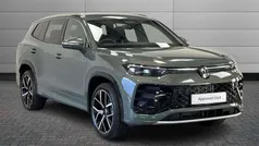 Green New 2025 VW Tayron R-line SUV | £46,990 (Fair price)