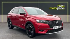 Red Used 2019 DS Automobiles DS7 Crossback Performance SUV | £12,400 (Fair price)