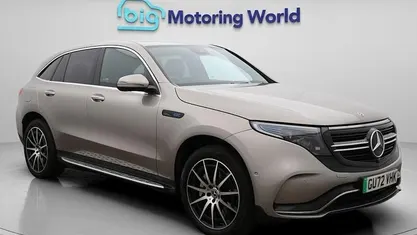Used 2022 Mercedes EQC400 AMG line SUV | £23,500 (Super price)