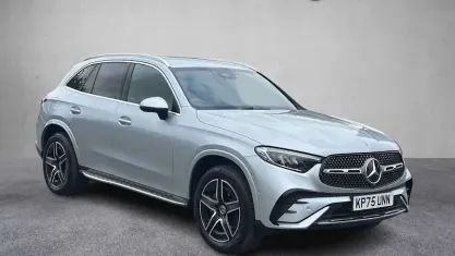 Used Mercedes GLC300 AMG line 313 HP (230 kW) 2025 Silver SUV