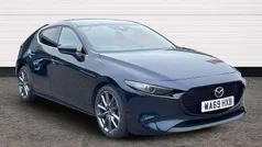 Blue Used 2019 Mazda 3 Inclusive Hatchback | £12,900 (Fair price)