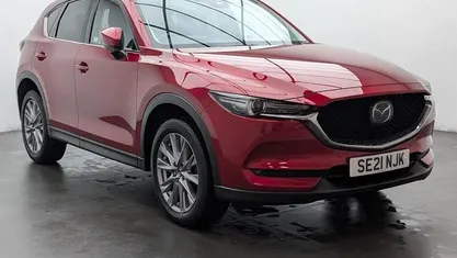 Used 2021 Mazda CX-5 Inclusive SUV | £17,550 (Good price)