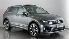 Used 2020 VW Tiguan SEL SUV | £19,950 (Fair price)