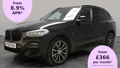 Used 2020 BMW X3 M Sport SUV | £24,063 (Fair price)