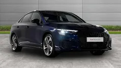 Blue Used 2023 Audi A3 Black Edition Sedan | £25,999 (Fair price)
