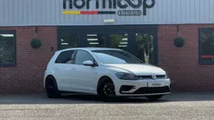 White Used 2019 VW Golf VII R Hatchback | £25,995 (Fair price)