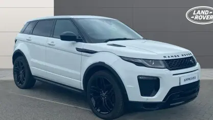 Used Land Rover Range Rover evoque HSE Dynamic 179 HP (131 kW) 2018 White SUV