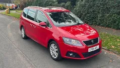 Used 2015 Seat Alhambra SE MPV | £10,499 (Fair price)