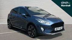 Blue Used 2020 Ford Fiesta Active X Hatchback | £11,356 (Fair price)
