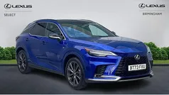 Used 2025 Lexus RX350h Sport Design Packet Estate | £49,400 (Fair price)