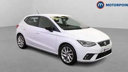 Used Seat Ibiza FR 110 HP (80 kW) 2023 White Hatchback
