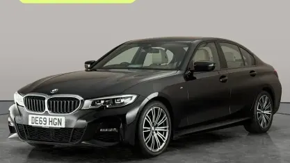Used BMW 320 M Sport 184 HP (135 kW) 2019 Black Sedan